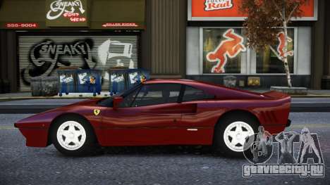 Ferrari 288 Yaqlu для GTA 4