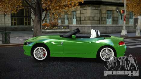 BMW Z4 Dubququza для GTA 4