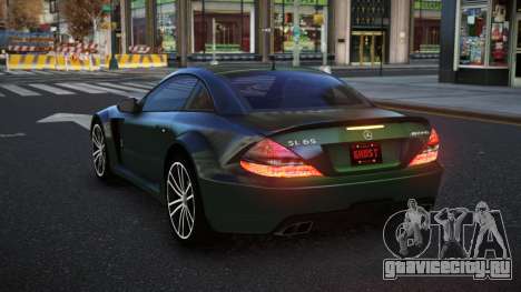 Mercedes-Benz SL65 AMG Sazo для GTA 4