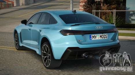 2026 Audi RS5 Sportback для GTA San Andreas