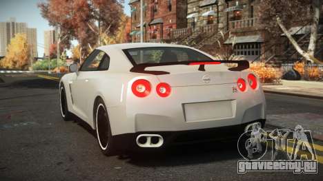 Nissan GT-R Zerac для GTA 4