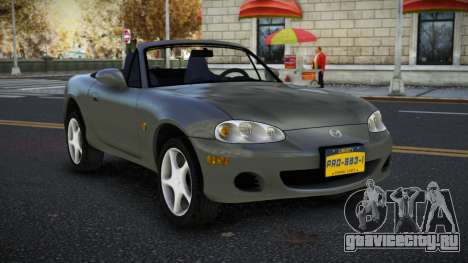 Mazda MX-5 Fuhelutut для GTA 4