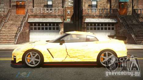 Nissan GT-R Lanler S3 для GTA 4