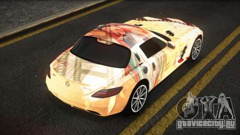 Mercedes-Benz SLS AMG Toelky S11 для GTA 4