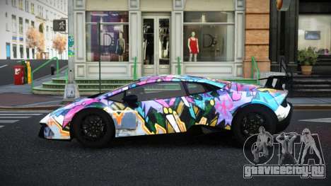 Lamborghini Huracan Altuin S10 для GTA 4