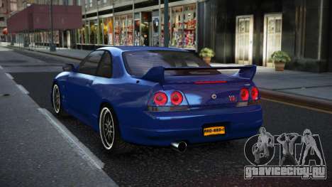 Nissan Skyline R33 Risic для GTA 4