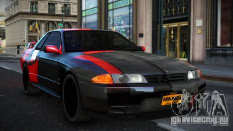 Nissan Skyline R32 Napho S5 для GTA 4