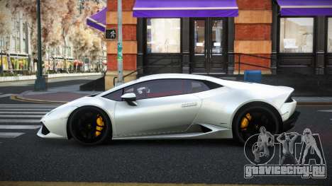 Lamborghini Huracan Dakutebo для GTA 4