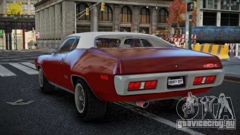 Plymouth GTX Xumozikof для GTA 4