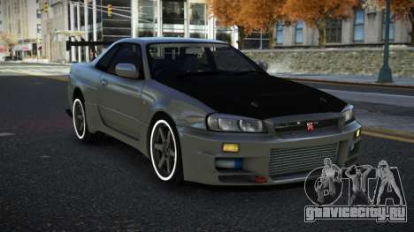 Nissan Skyline R34 Dopuy для GTA 4