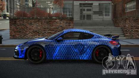 Porsche Cayman Reyhon S11 для GTA 4