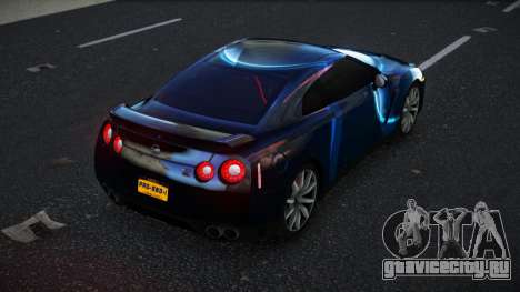 Nissan GT-R Sontin S2 для GTA 4