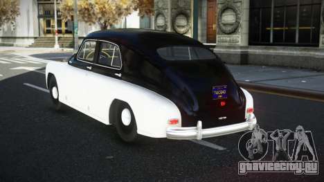 GAZ M20V Atok для GTA 4