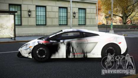 Lamborghini Gallardo Ganiah S1 для GTA 4
