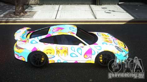 Porsche 911 GT3 Ckowen S8 для GTA 4
