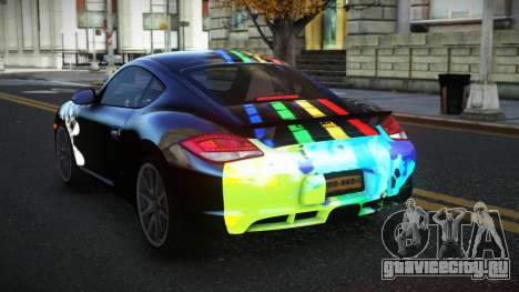Porsche Cayman Soly S1 для GTA 4