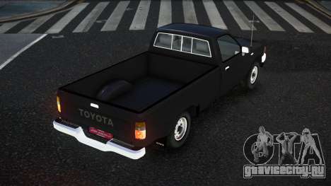 Toyota Hilux Hojba для GTA 4