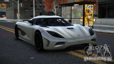 Koenigsegg Agera Bicalik для GTA 4