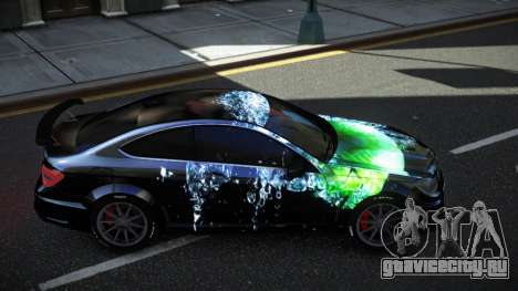 Mercedes-Benz C63 AMG Llydox S7 для GTA 4