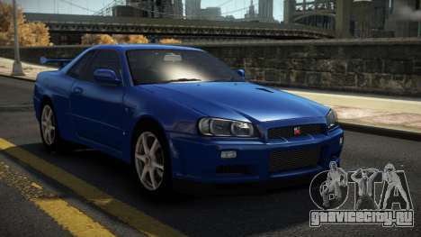 Nissan Skyline R34 Nehgan для GTA 4