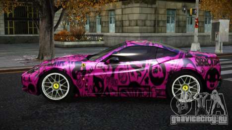 Ferrari California Patlyn S6 для GTA 4