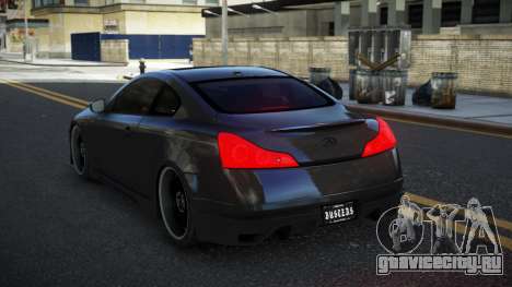 Infiniti G37 Gonqomim для GTA 4