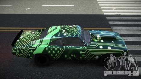 Dodge Charger Midan S1 для GTA 4