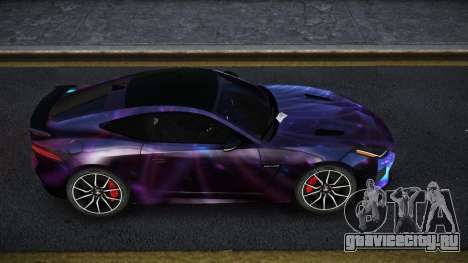Jaguar F-Type Rely S7 для GTA 4