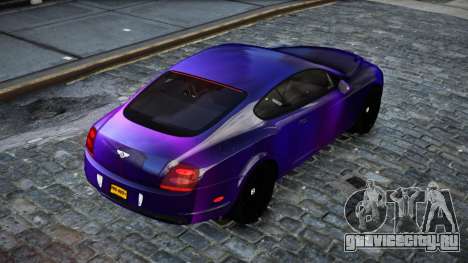 Bentley Continental SS Jasgaer S4 для GTA 4
