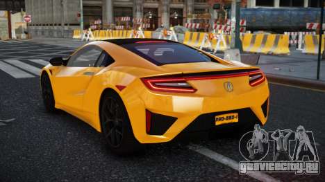 Acura NSX Vandox для GTA 4