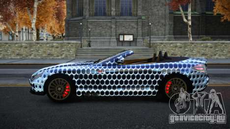 Mercedes-Benz SLR Risgel S5 для GTA 4