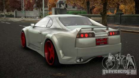 Toyota Supra Lutog для GTA 4