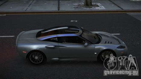 Spyker C8 Naclesaci для GTA 4