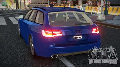 Audi A6 Pufarus для GTA 4