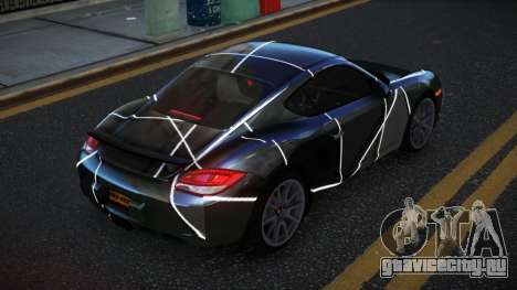 Porsche Cayman Soly S9 для GTA 4