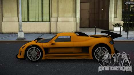 Lamborghini Gallardo Wouvi для GTA 4