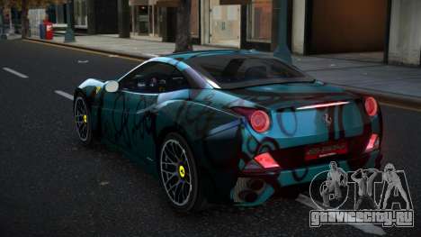 Ferrari California Thaisti S9 для GTA 4