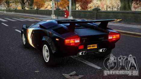 Lamborghini Countach Avasun S13 для GTA 4
