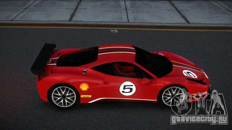 Ferrari 458 Imet для GTA 4