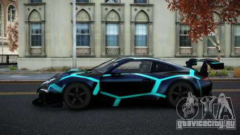 Porsche 911 GT3 Niotiny S9 для GTA 4