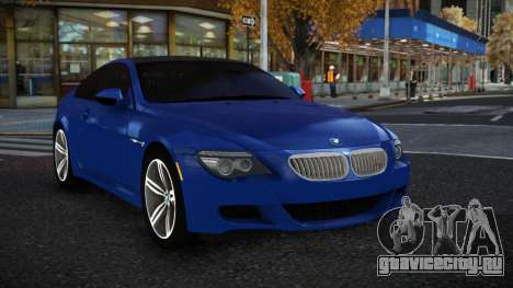 BMW M6 Zivhesabe для GTA 4