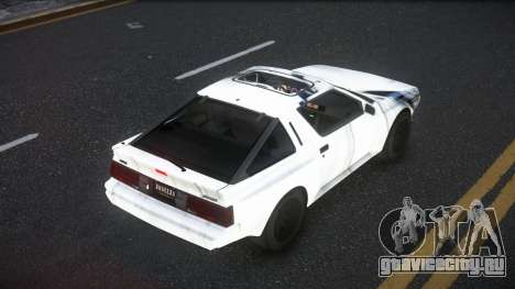 Mitsubishi Starion Najen S13 для GTA 4