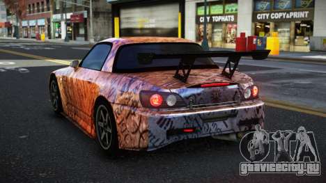 Honda S2000 Ronto S8 для GTA 4