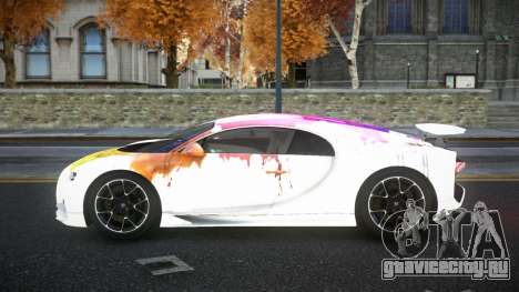 Bugatti Chiron Ashow S6 для GTA 4