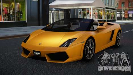 Lamborghini Gallardo Raqucet для GTA 4
