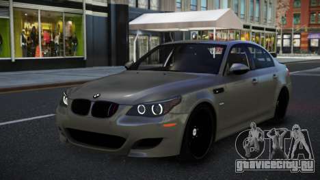 BMW M5 E60 Rujpi для GTA 4