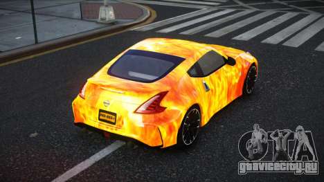 Nissan 370Z Nitiny S12 для GTA 4