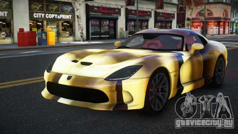 Dodge Viper Tycole S5 для GTA 4