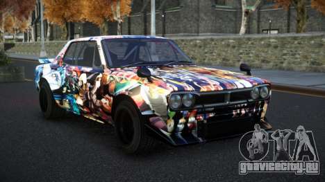 Nissan Skyline Brynit S6 для GTA 4