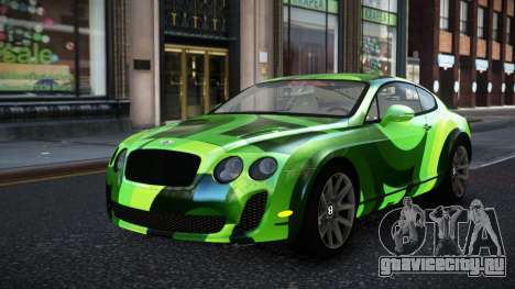 Bentley Continental GT Lauria S12 для GTA 4